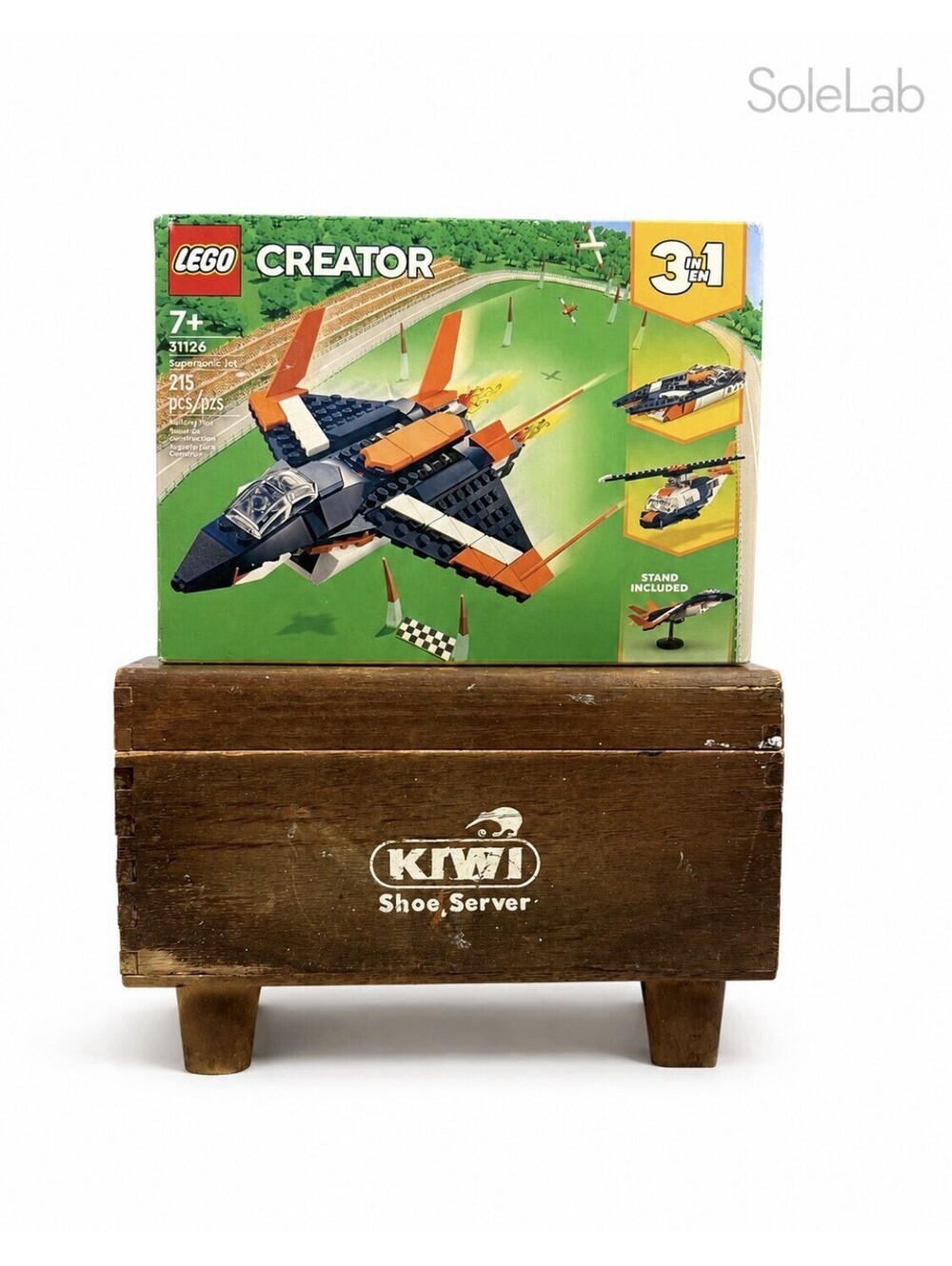 LEGO Creator 31126 Supersonic Jet 3-in-1 Complete w/ Box Manual Retired